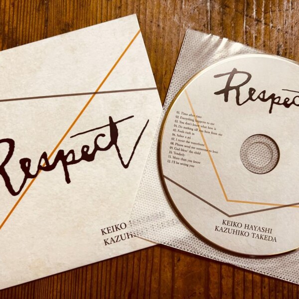 RespectのCD送っていただきました