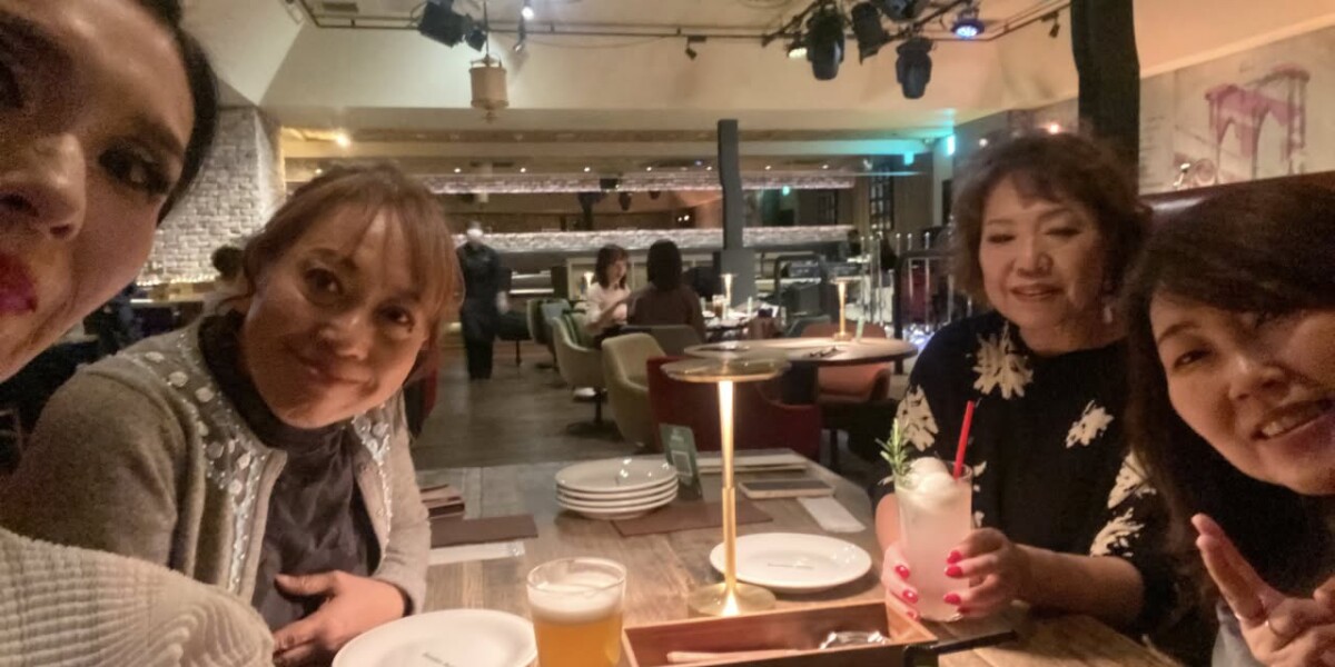 Brooklyn parlorで打ち上げ